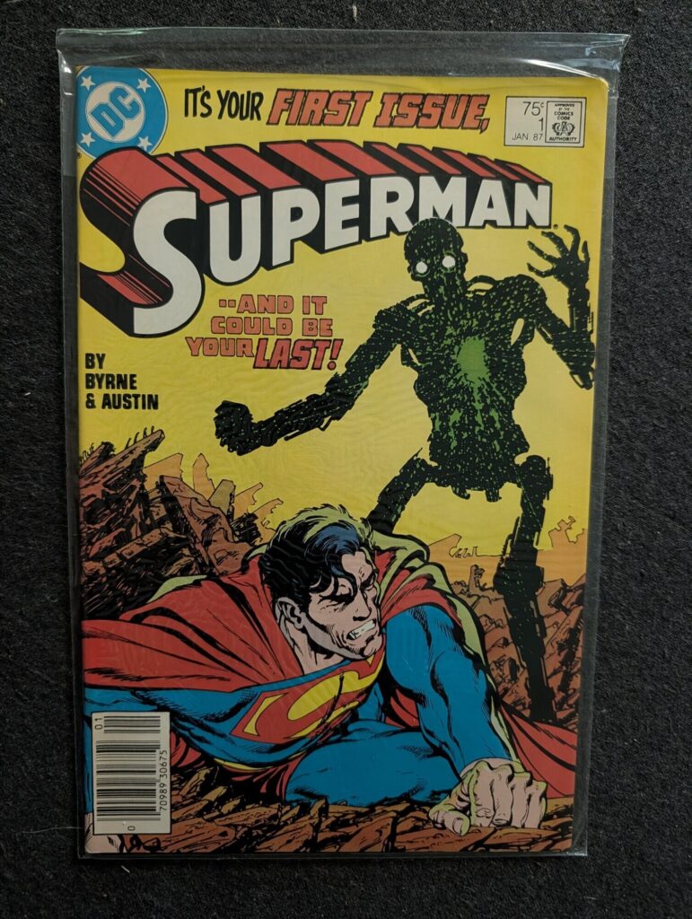 Superman #1 front cover