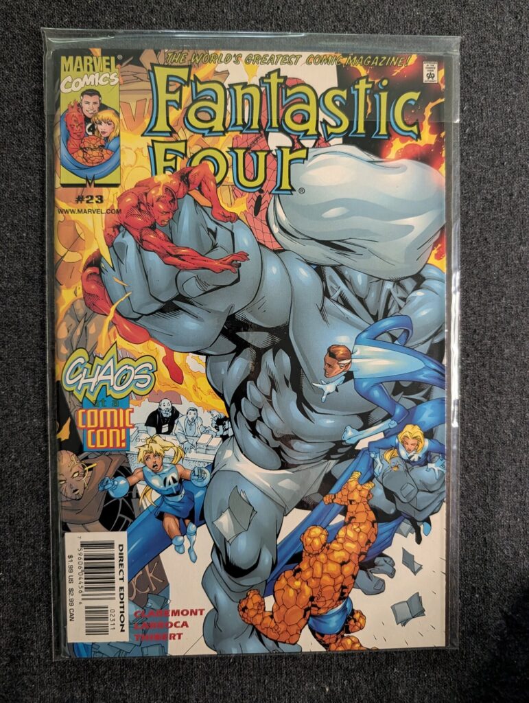 Fantastic Four #23 front cover