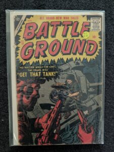 Battleground #19 front cover