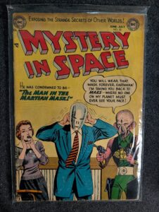 Mystery in Space #20 front cover