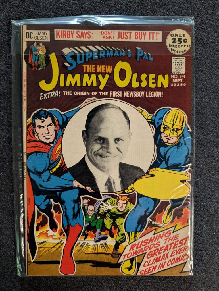 Superman's Pal Jimmy Olsen #141 front cover