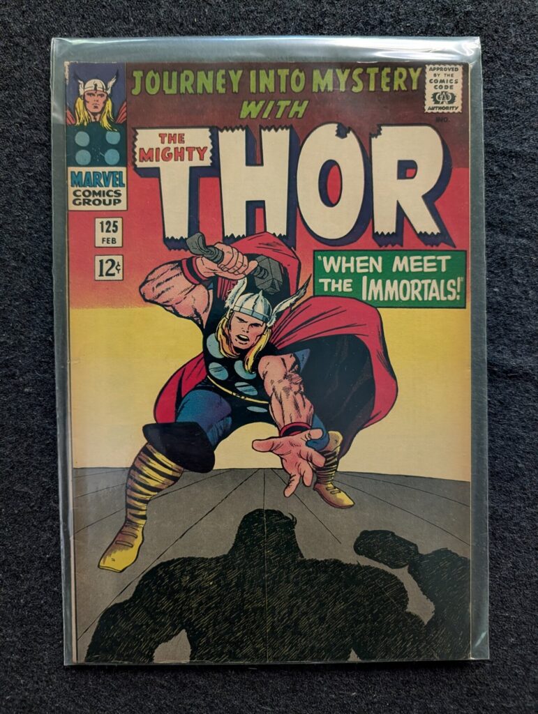 Journey Into Mystery #125 front cover