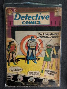 Detective Comics #269 front cover