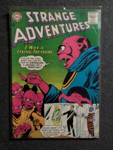 Strange Adventures #174 front cover