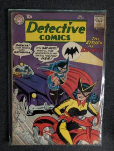 Detective Comics #276 front cover