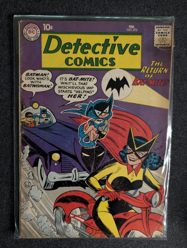 Detective Comics #276 front cover