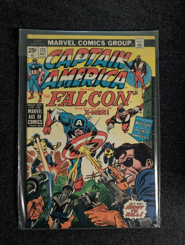 Captain America #173 front cover