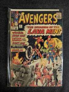 The Avengers #5 front cover