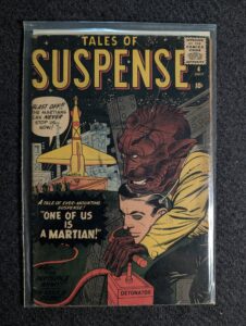 Tales of Suspense #4 front cover