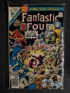Fantastic Four Annual #13 front cover