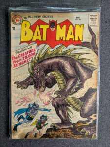 Batman #104 front cover