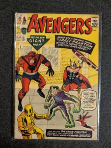 The Avengers #2 front cover