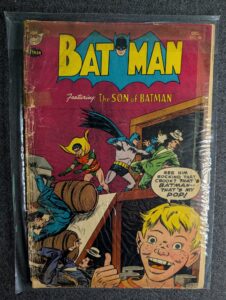 Batman #88 front cover