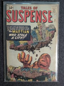 Tales of Suspense #29 front cover