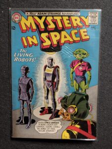 Mystery in Space #99 front cover