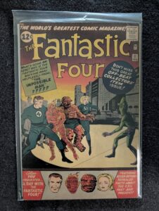 Fantastic Four #11 front cover