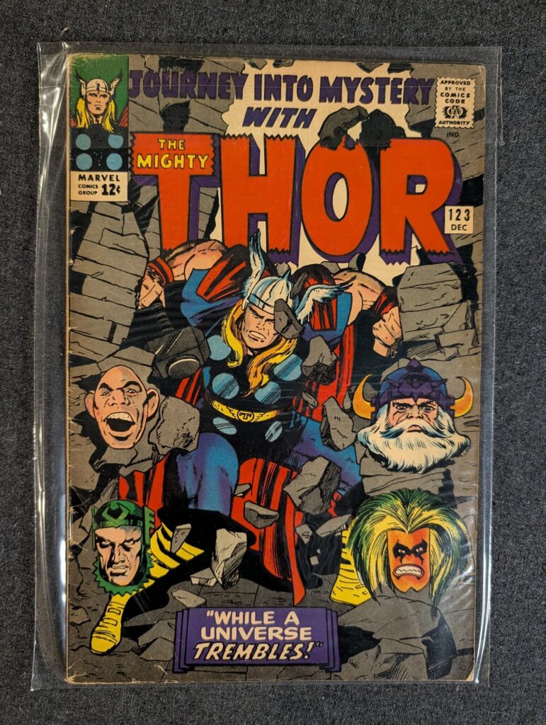 Journey Into Mystery #123 front cover