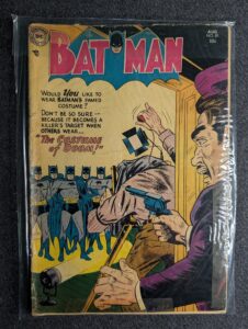 Batman #85 front cover
