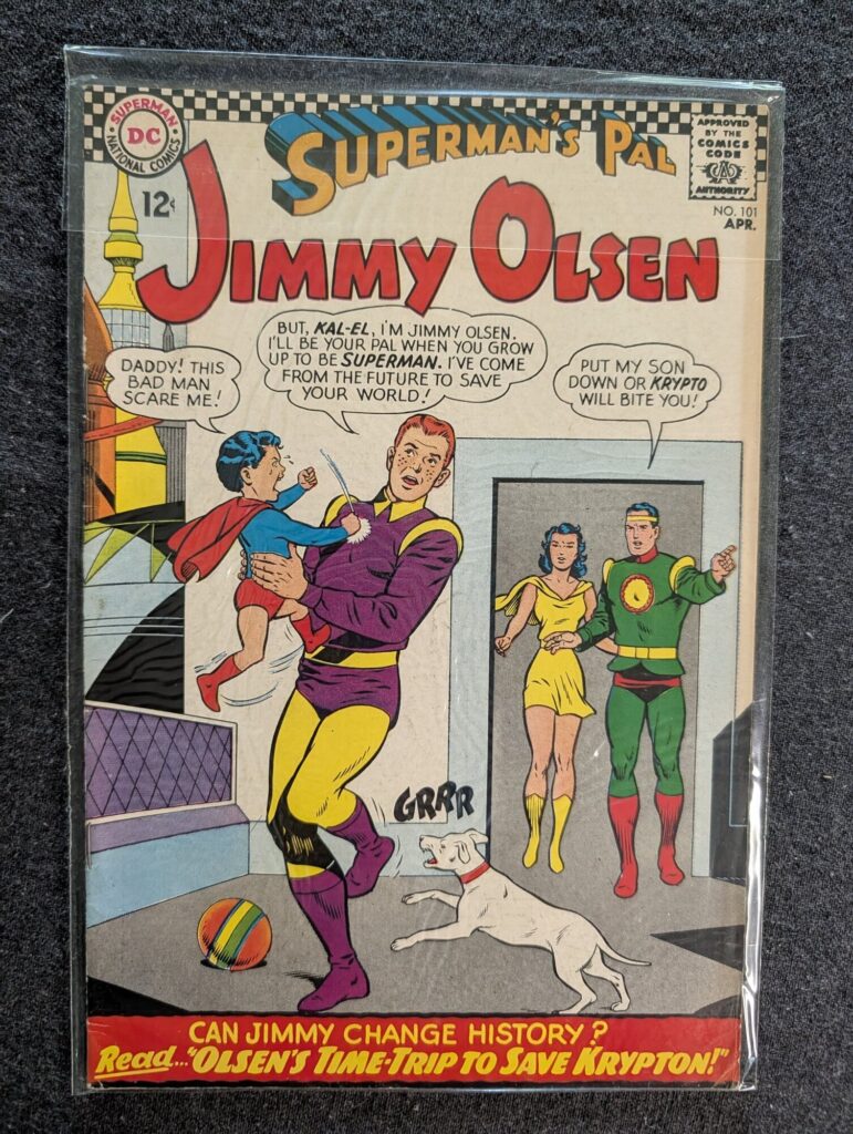 Superman's Pal Jimmy Olsen #101 front cover