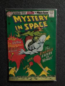 Mystery in Space #105 front cover