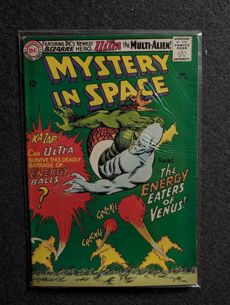 Mystery in Space #105 front cover