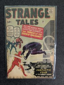 Strange Tales #106 front cover