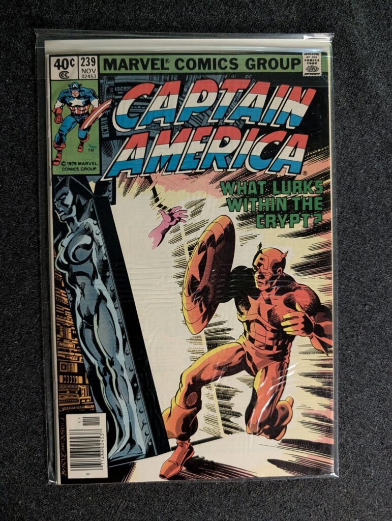 Captain America #239 front cover