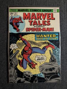 Marvel Tales #53 front cover