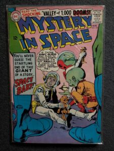 Mystery in Space #101 front cover
