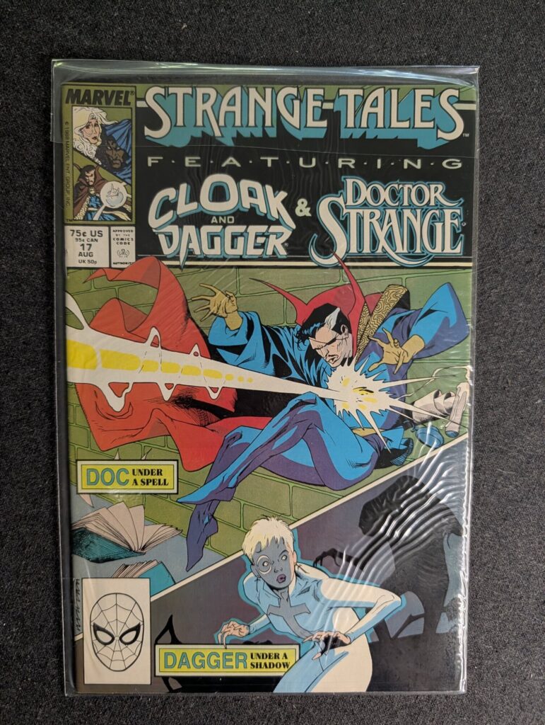 Strange Tales #17 front cover