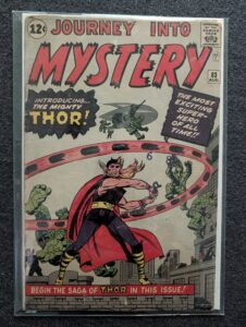 Journey Into Mystery #83 front cover