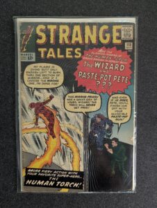 Strange Tales #110 front cover