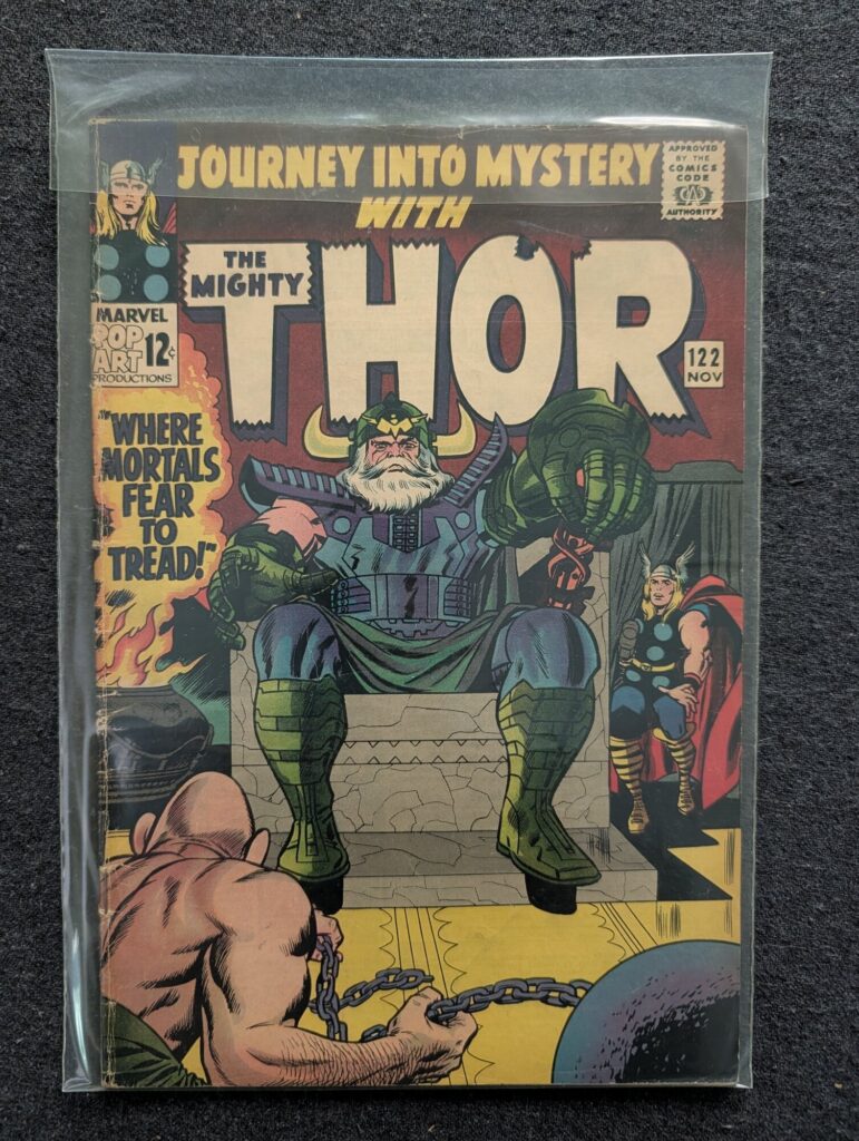 Journey Into Mystery #122 front cover