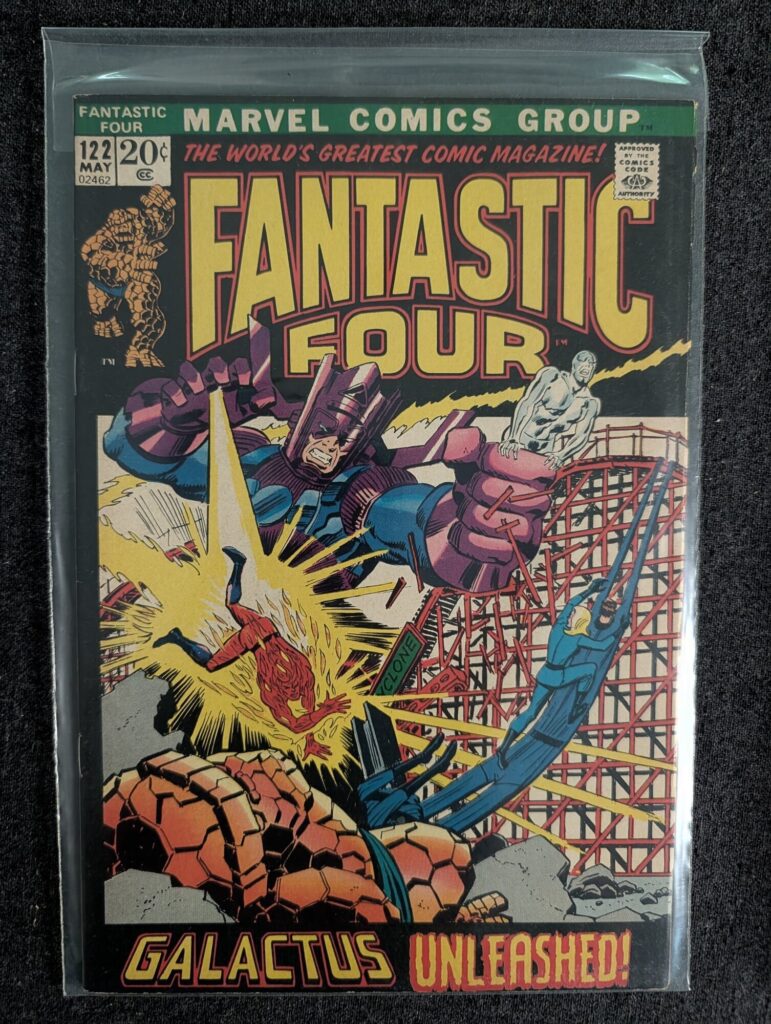 Fantastic Four #122 front cover