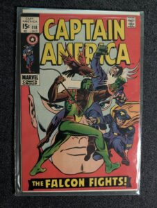Captain America #118 front cover