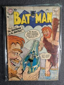 Batman #115 front cover