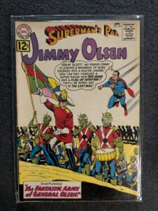Superman's Pal Jimmy Olsen #60 front cover