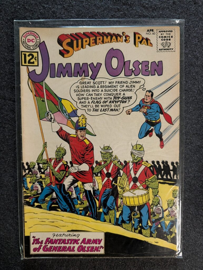 Superman's Pal Jimmy Olsen #60 front cover
