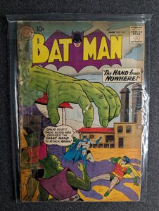 Batman #130 front cover