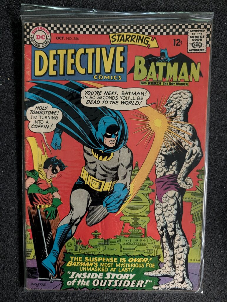 Detective Comics #356 front cover