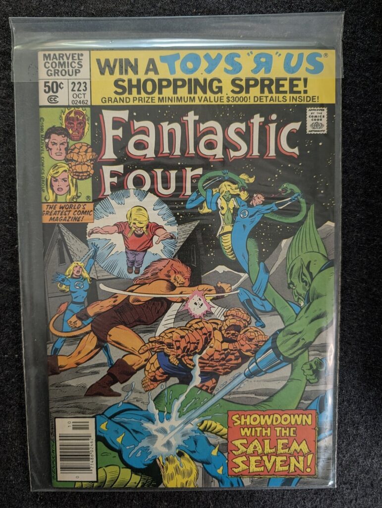 Fantastic Four #223 front cover