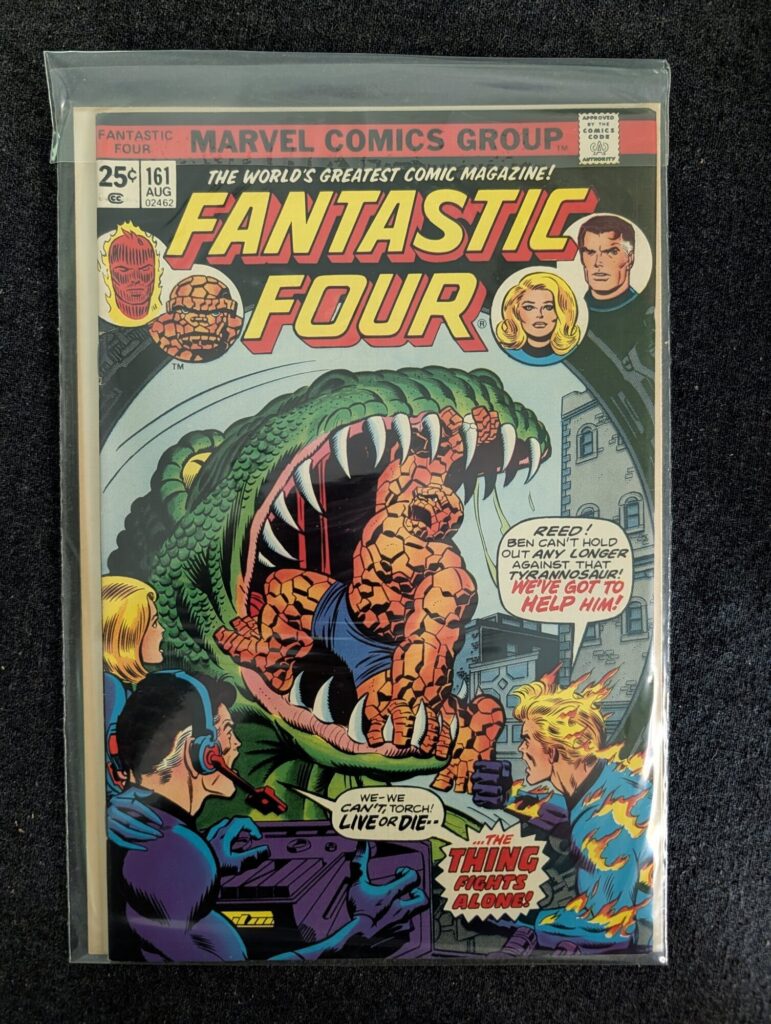 Fantastic Four #161 front cover