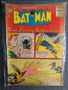 Batman #98 front cover