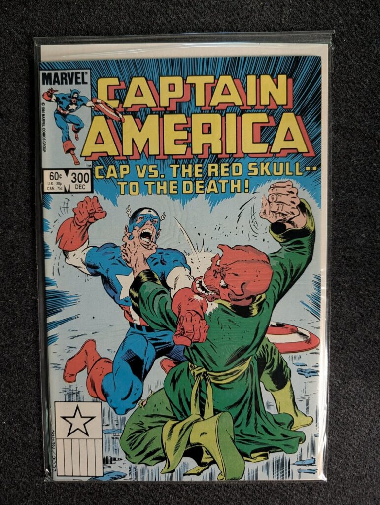 Captain America #300 front cover