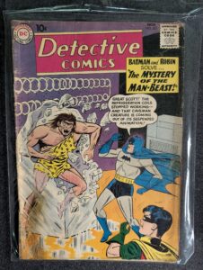 Detective Comics #285 front cover