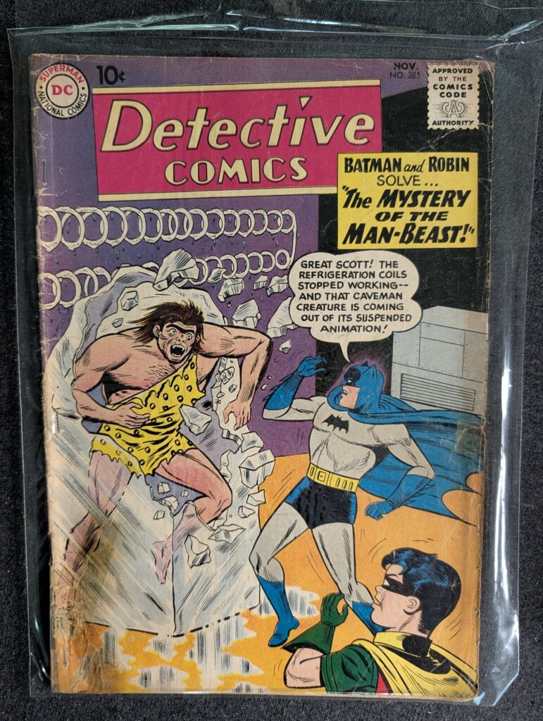 Detective Comics #285 front cover