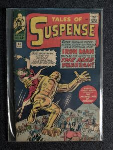 Tales of Suspense #44 front cover
