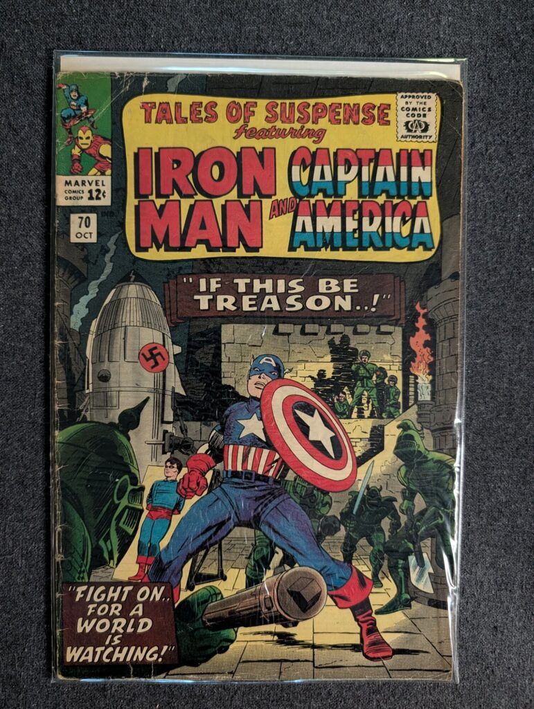 Tales of Suspense #70 front cover