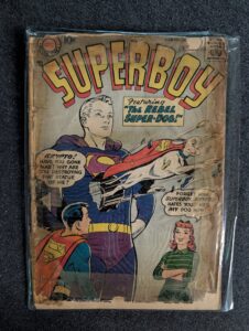 Superboy #64 front cover