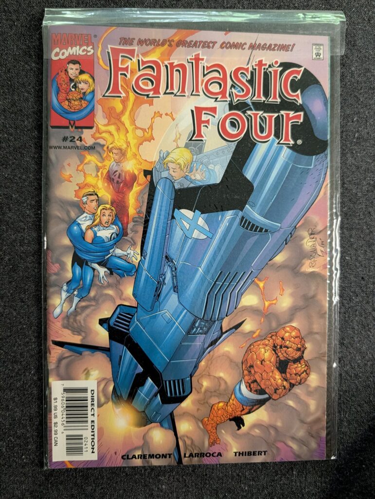 Fantastic Four #24 front cover